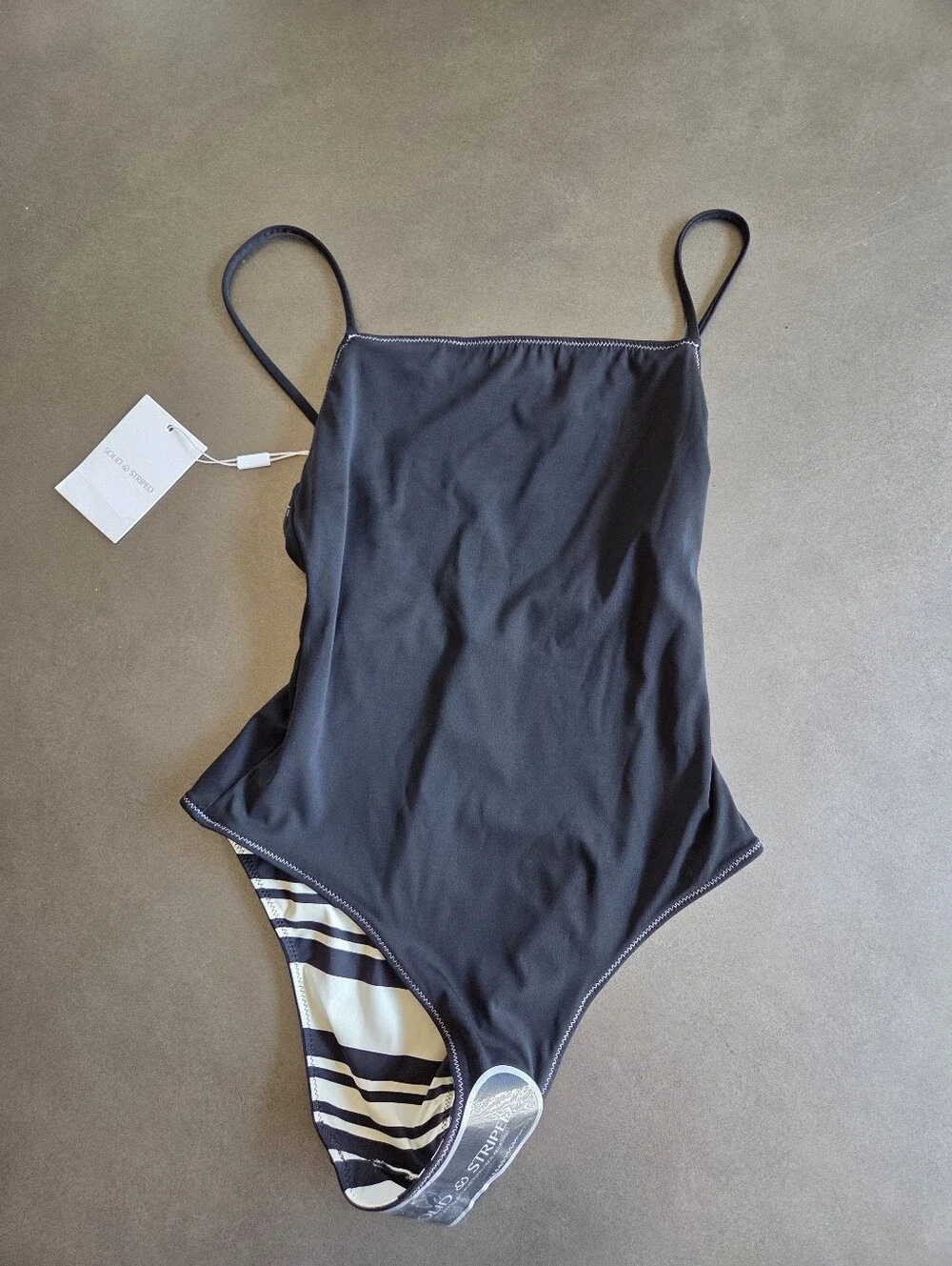 Solid & Striped Renna Reversible One Piece Swimsuit Size XS NWT $168